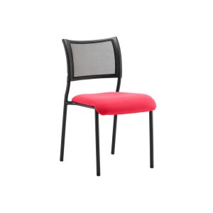 Tokyo Stacking Conference Side Chair (Black Frame)
