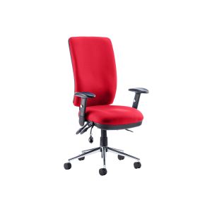 Praktikos High Back Fabric Operator Chair