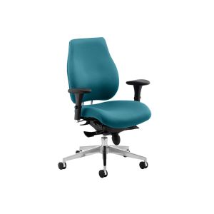 Praktikos Plus Fabric High Back Operator Chair