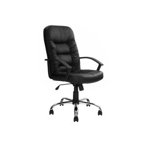 Bartlett Executive Leather Faced Chair