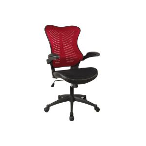 Mercury High Mesh Back Operator Chair (Red)