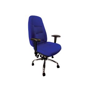 Belize 24 Hour High Back Operator Chair (Fabric)