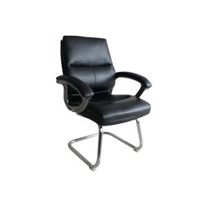 Telford Cantilever Chair (Black)