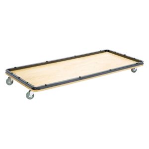 Flat Bed Table Trolley For Crushed Bent, Fully Welded & RT32 Tables