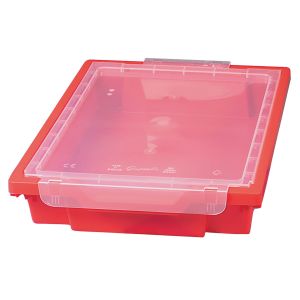 Pack Of 6 Clip On Lid For Gratnell Trays