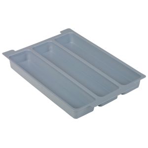 Pack of 6 Dividers For Gratnell Shallow Trays (3 Compartments)