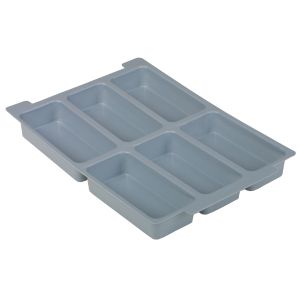 Pack of 6 Dividers For Gratnell Shallow Trays (6 Compartments)