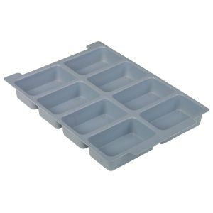 Pack of 6 Dividers For Gratnell Shallow Trays (8 Compartments)