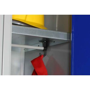 Hanging Rail For Use With Elite Lockers