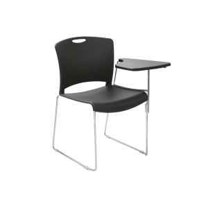 Alberta Stacking Chair With Left Hand Writing Tablet