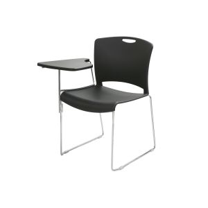 Alberta Stacking Chair With Right Hand Writing Tablet