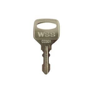 Master Combination Lock Key For Economy & Deluxe Lockers