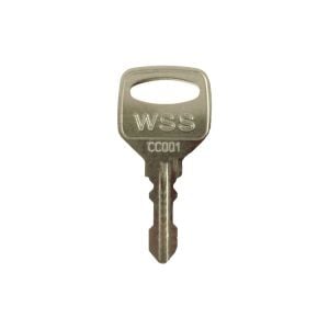Replacement Cam Lock Key For Economy & Deluxe Lockers