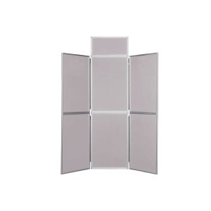 Lena 6 Panel Folding Display Kit (Aluminium Frame)