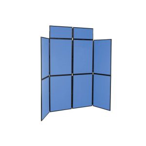 Lena 8 Panel Folding Display Kit (PVC Frame)