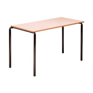 Rectangular Crush Bent Classroom Tables 3-4 Years