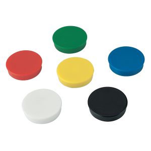 Coloured Disc Magnets