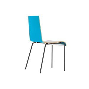 Rocco 2 Tone Stacking Chair