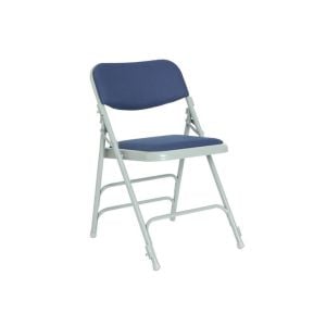 Pack Of 4 Upholstered Folding Chairs