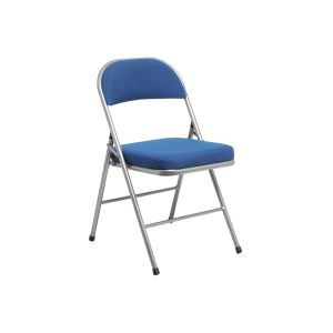 Pack Of 4 Deluxe Comfort Folding Chairs