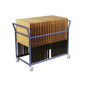 Trolley For 25xPremium Folding Exam Desks (Vertical Stacking)