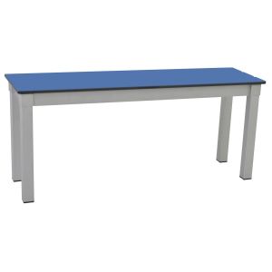Gopak Enviro Compact Outdoor Bench With Solid Top