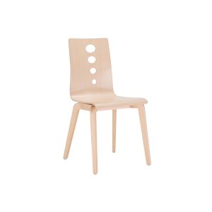 Pack of 4 Yuri Wooden Side Chairs