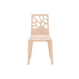 Pack of 4 Boe Wooden Side Chairs