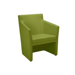Lincoln 1 Seater Square Back Tub Chair