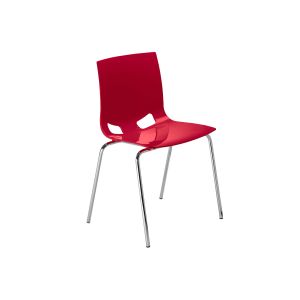 Pack of 4 Altmen Polypropylene Stacking Side Chairs