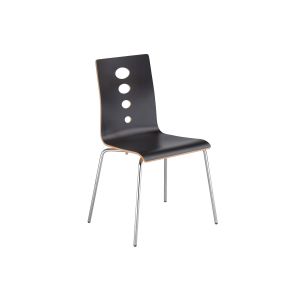 Pack of 4 Yuri Stacking Side Chairs
