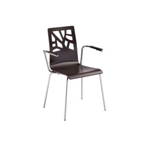 Pack of 4 Boe Stacking Armchairs