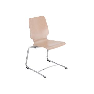 Pack of 4 Cooper Stacking Reverse Cantilever Chairs
