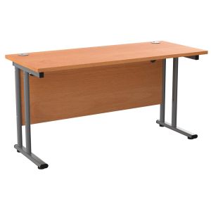 Impulse Narrow Rectangular Desk
