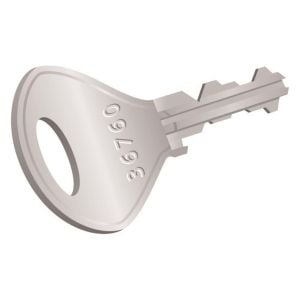 Additional Cam Lock Key For Probe Lockers