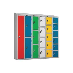 Probe Everyday Lockers With Sloping Top