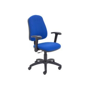 Serene 1 Lever High Back Fabric Operator Chair
