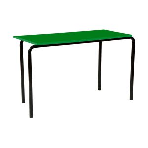 Educate Crush Bent Rectangular Classroom Table 8-11 Years (PVC Edge)
