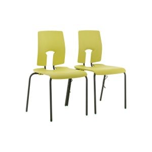 Hille SE Classic Linking Classroom Chair