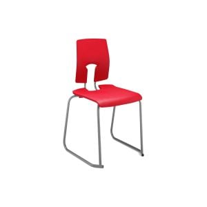 Hille SE Classic Skid Base Classroom Chair