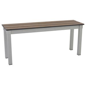 Gopak Enviro Compact Outdoor Bench With Slatted Top