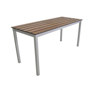 Gopak Enviro Compact Outdoor Table With Slatted Top