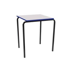 Educate Crush Bent Square Classroom Table 11-13 Years (PU Edge)
