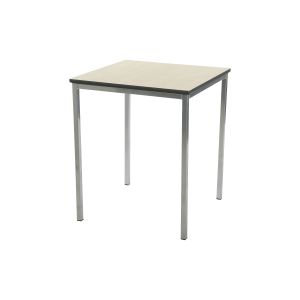 Educate Fully Welded Square Classroom Tables 14+ Years (PU Edge)