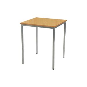 Educate Fully Welded Square Classroom Tables 11-14 Years (MDF Edge)