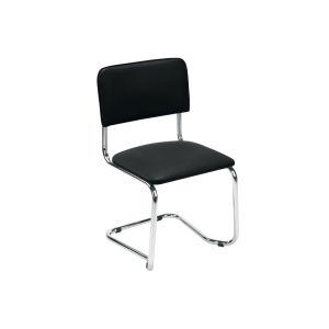 Pack Of 4 Carter Stacking Cantilever Side Chairs