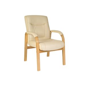 Knightsbridge Oak/Cream Chair