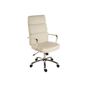 Crowne Leather Faced Executive Chair