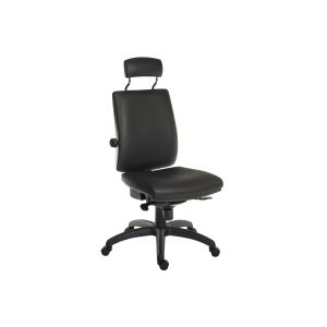 Baron 24 Hour High Back Polyurethane Operator Chair With Headrest