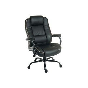 Colossal Duo Executive Leather Chair Black
